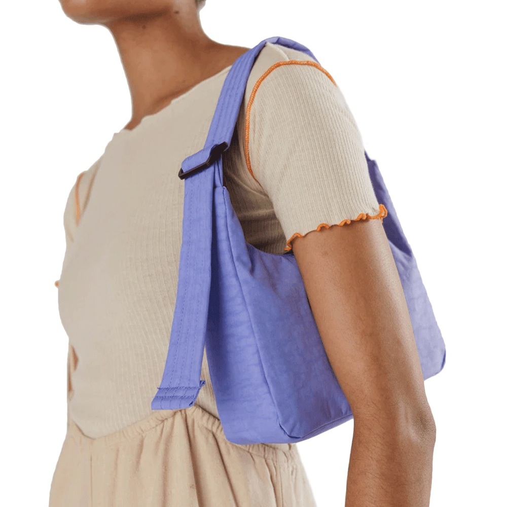 NWT Baggu Mini Shoulder Bag in Bluebell